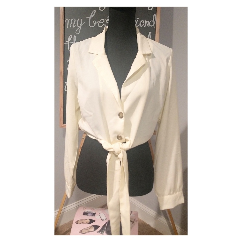 MOON ORCHID Blouse